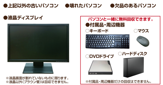 無料回収